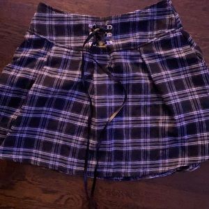 SHEIN stripped skirt